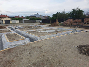 Foundation for a 386 sqm Masonry House Project in Bucharest thumbnail