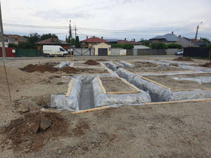 Foundation for a 386 sqm Masonry House Project in Bucharest thumbnail