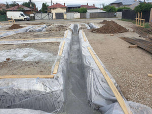 Foundation for a 386 sqm Masonry House Project in Bucharest thumbnail