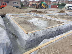 Foundation for a 386 sqm Masonry House Project in Bucharest thumbnail