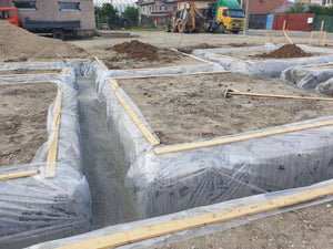 Foundation for a 386 sqm Masonry House Project in Bucharest thumbnail