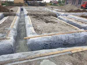Foundation for a 386 sqm Masonry House Project in Bucharest thumbnail
