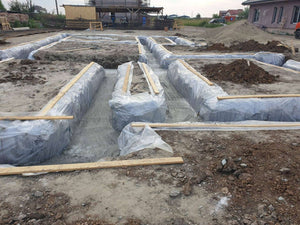 Foundation for a 386 sqm Masonry House Project in Bucharest thumbnail