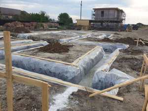 Foundation for a 386 sqm Masonry House Project in Bucharest thumbnail