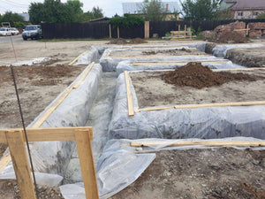 Foundation for a 386 sqm Masonry House Project in Bucharest thumbnail