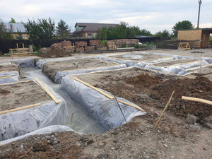 Foundation for a 386 sqm Masonry House Project in Bucharest thumbnail