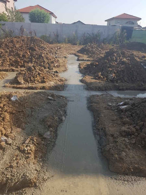 Excavation and Concrete Pouring for a 250 sqm House Foundation Project thumbnail