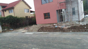 External Fence Construction and Concrete Courtyard Cladding for a 191 sqm House Project thumbnail