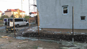 External Fence Construction and Concrete Courtyard Cladding for a 191 sqm House Project thumbnail