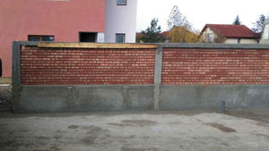 External Fence Construction and Concrete Courtyard Cladding for a 191 sqm House Project thumbnail