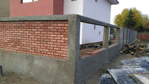 External Fence Construction and Concrete Courtyard Cladding for a 191 sqm House Project thumbnail