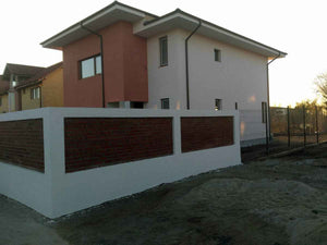 External Fence Construction and Concrete Courtyard Cladding for a 191 sqm House Project thumbnail