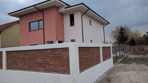 External Fence Construction and Concrete Courtyard Cladding for a 191 sqm House Project thumbnail