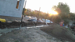 External Fence Construction and Concrete Courtyard Cladding for a 191 sqm House Project thumbnail