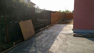 External Fence Construction and Concrete Courtyard Cladding for a 191 sqm House Project thumbnail