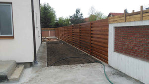 External Fence Construction and Concrete Courtyard Cladding for a 191 sqm House Project thumbnail