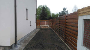 External Fence Construction and Concrete Courtyard Cladding for a 191 sqm House Project thumbnail