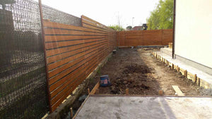 External Fence Construction and Concrete Courtyard Cladding for a 191 sqm House Project thumbnail