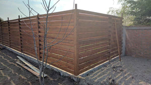 External Fence Construction and Concrete Courtyard Cladding for a 191 sqm House Project thumbnail