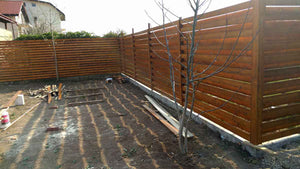 External Fence Construction and Concrete Courtyard Cladding for a 191 sqm House Project thumbnail