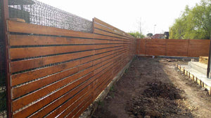 External Fence Construction and Concrete Courtyard Cladding for a 191 sqm House Project thumbnail