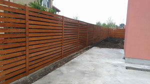External Fence Construction and Concrete Courtyard Cladding for a 191 sqm House Project thumbnail