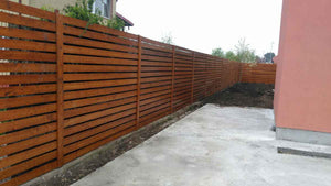 External Fence Construction and Concrete Courtyard Cladding for a 191 sqm House Project thumbnail