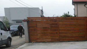External Fence Construction and Concrete Courtyard Cladding for a 191 sqm House Project thumbnail