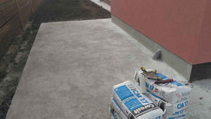External Fence Construction and Concrete Courtyard Cladding for a 191 sqm House Project thumbnail