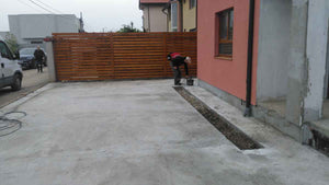 External Fence Construction and Concrete Courtyard Cladding for a 191 sqm House Project thumbnail