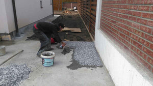 External Fence Construction and Concrete Courtyard Cladding for a 191 sqm House Project thumbnail