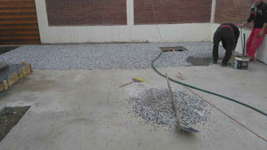 External Fence Construction and Concrete Courtyard Cladding for a 191 sqm House Project thumbnail