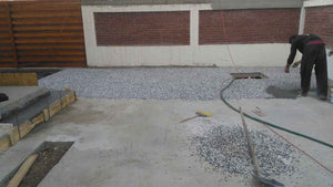 External Fence Construction and Concrete Courtyard Cladding for a 191 sqm House Project thumbnail