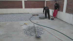 External Fence Construction and Concrete Courtyard Cladding for a 191 sqm House Project thumbnail