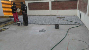 External Fence Construction and Concrete Courtyard Cladding for a 191 sqm House Project thumbnail