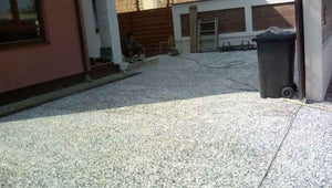 External Fence Construction and Concrete Courtyard Cladding for a 191 sqm House Project thumbnail