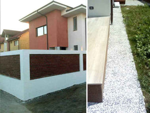 External Fence Construction and Concrete Courtyard Cladding for a 191 sqm House Project thumbnail