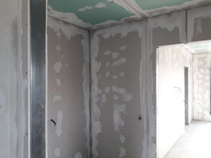 Applying Fine Wall Putty Finish to Interior Walls of a 190 sqm House Construction thumbnail