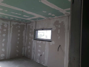Applying Fine Wall Putty Finish to Interior Walls of a 190 sqm House Construction thumbnail