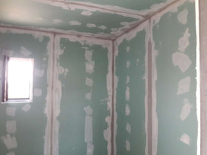 Applying Fine Wall Putty Finish to Interior Walls of a 190 sqm House Construction thumbnail