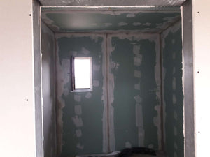 Applying Fine Wall Putty Finish to Interior Walls of a 190 sqm House Construction thumbnail