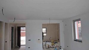 Applying Interior Putty and Priming Walls for Vinaro in a 191 sqm Metal House thumbnail