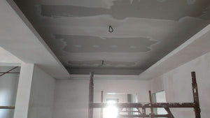 Plastering of Interior Walls and Ceilings with Primer and Vinarom for a Saftica House thumbnail