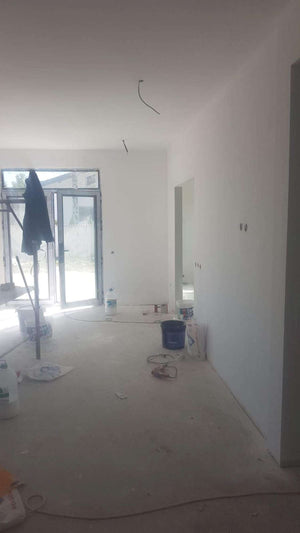 Plastering of Interior Walls and Ceilings with Primer and Vinarom for a Saftica House thumbnail