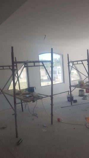 Plastering of Interior Walls and Ceilings with Primer and Vinarom for a Saftica House thumbnail