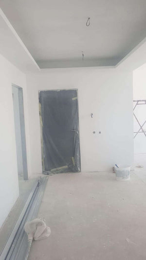 Plastering of Interior Walls and Ceilings with Primer and Vinarom for a Saftica House thumbnail