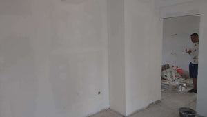 Plastering of Walls, Ceilings, and Primer Layer with Vinarom for a House Project thumbnail