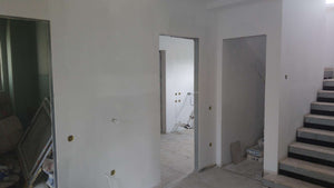 Plastering of Walls, Ceilings, and Primer Layer with Vinarom for a House Project thumbnail