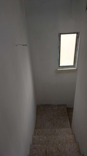 Plastering of Walls, Ceilings, and Primer Layer with Vinarom for a House Project thumbnail