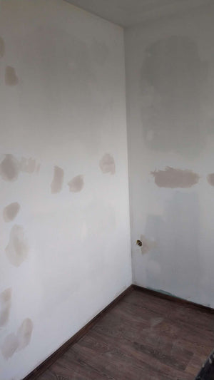 Plastering of Walls, Ceilings, and Primer Layer with Vinarom for a House Project thumbnail